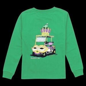 Nwt PROPERLY TIED Boys Mardy Cart Long Sleeve